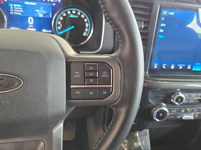 Photo of 2022 Oxford White Ford F-150