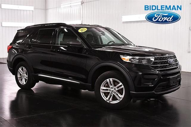 2022 Ford Explorer