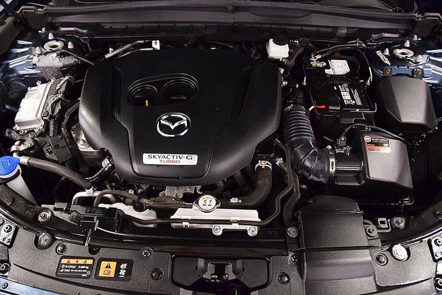 Photo of 2024 Ingot Blue Metallic Mazda CX-50