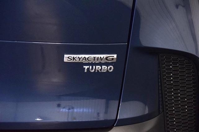 Photo of 2024 Ingot Blue Metallic Mazda CX-50