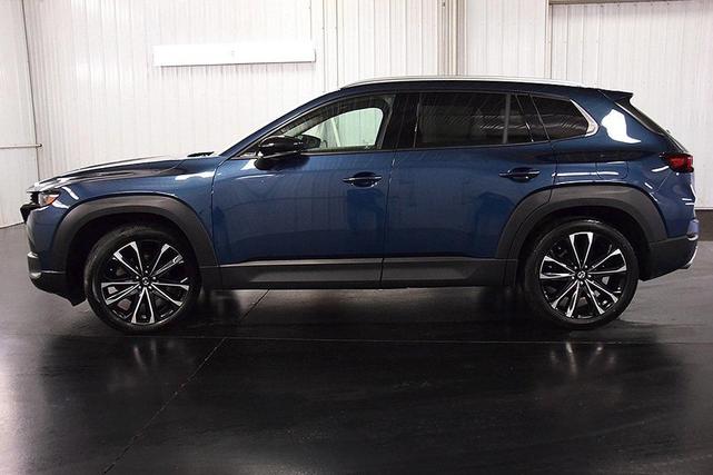 Photo of 2024 Ingot Blue Metallic Mazda CX-50