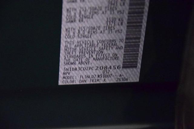 Photo of 2023 Obsidian Green Nissan Pathfinder
