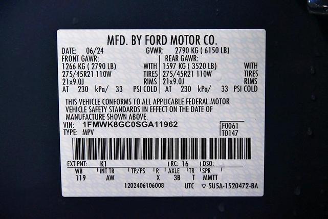 Photo of 2025 Vapor Blue Metallic Ford Explorer