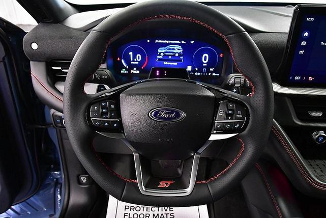 Photo of 2025 Vapor Blue Metallic Ford Explorer