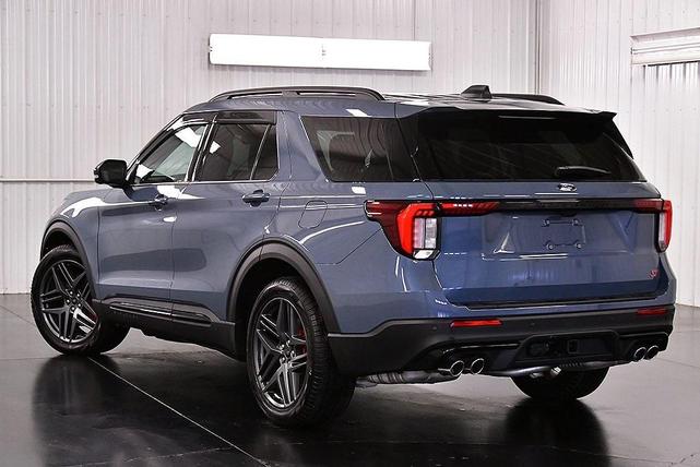 Photo of 2025 Vapor Blue Metallic Ford Explorer