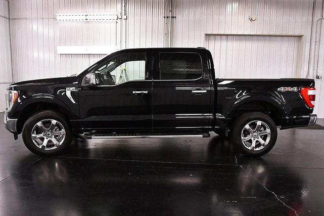 Photo of 2023 Agate Black Metallic Ford F-150