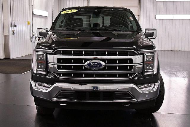 Photo of 2023 Agate Black Metallic Ford F-150