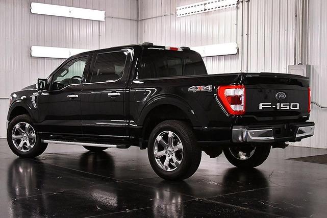 Photo of 2023 Agate Black Metallic Ford F-150