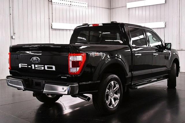 Photo of 2023 Agate Black Metallic Ford F-150