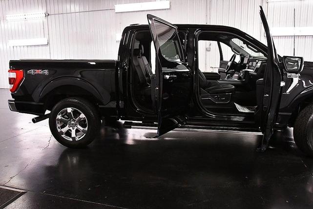 Photo of 2023 Agate Black Metallic Ford F-150