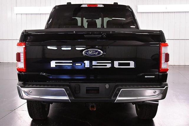 Photo of 2023 Agate Black Metallic Ford F-150