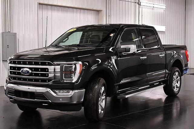Photo of 2023 Agate Black Metallic Ford F-150