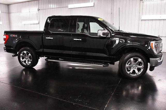 Photo of 2023 Agate Black Metallic Ford F-150