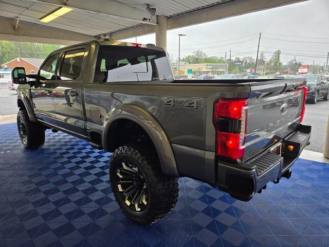 Photo of 2024 Carbonized Gray Metallic Ford F-250