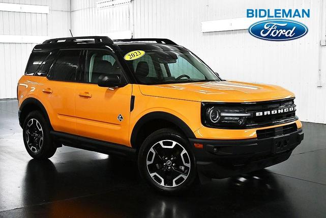 2023 Ford Bronco Sport