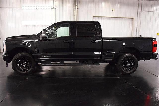 Photo of 2024 Agate Black Metallic Ford F-250