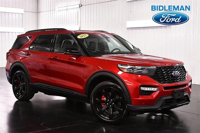 2022 Ford Explorer