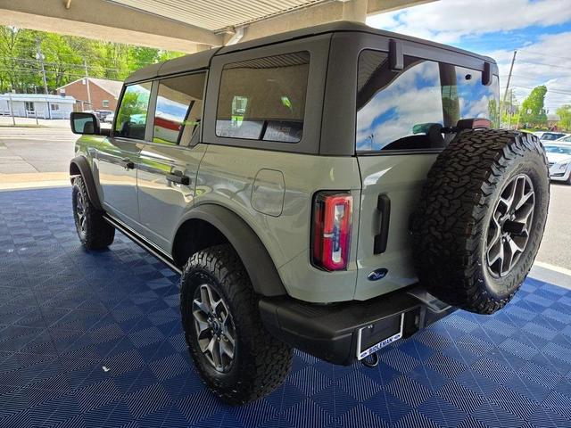 Photo of 2023 Cactus Green / Gray Ford Bronco