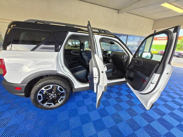 Photo of 2024 Oxford White Ford Bronco Sport