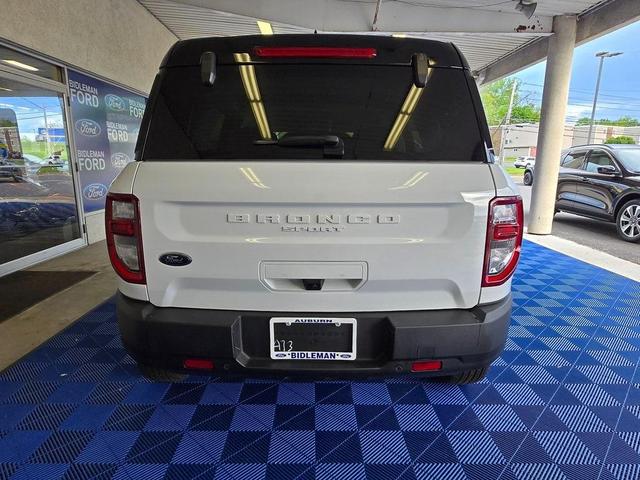 Photo of 2024 Oxford White Ford Bronco Sport