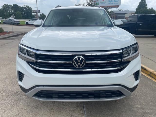Photo of 2021 Pure White Volkswagen Atlas