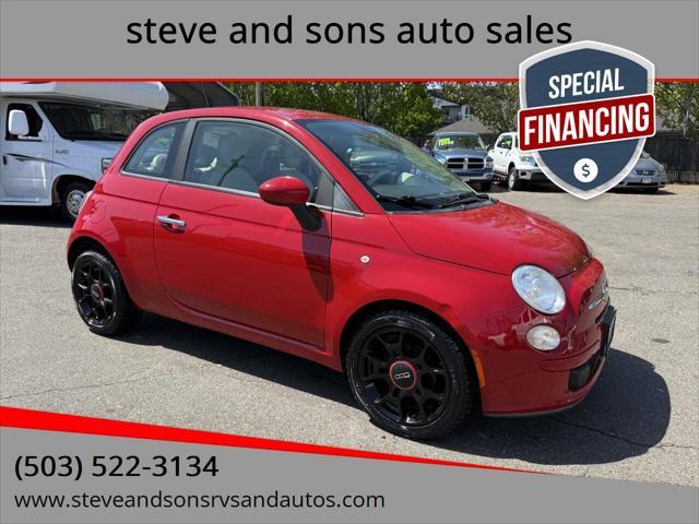 2012 Fiat 500