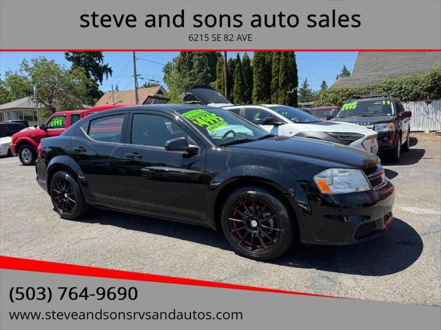 2014 Dodge Avenger