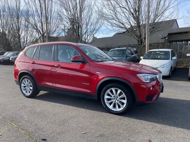 2016 BMW X3