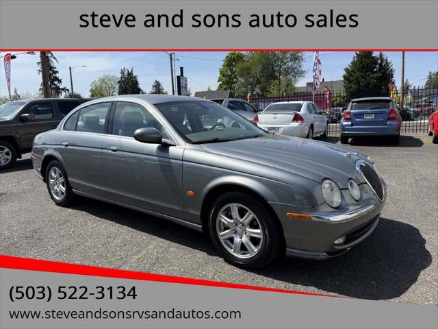 2004 Jaguar S-type