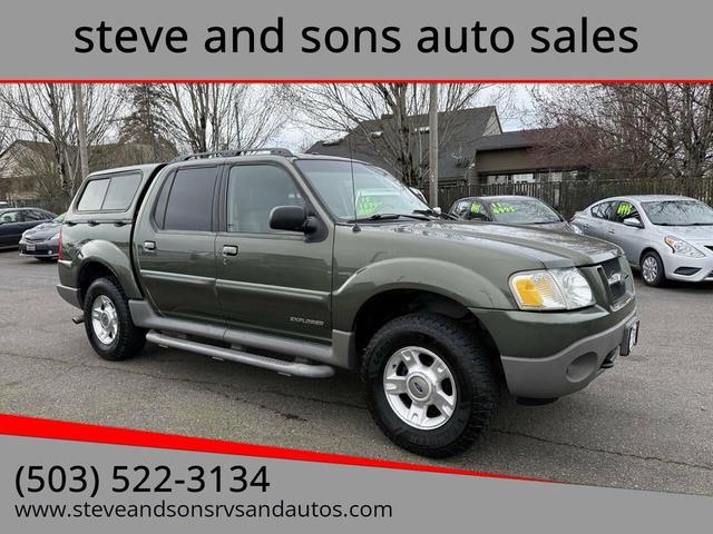 2001 Ford Explorer Sport Trac