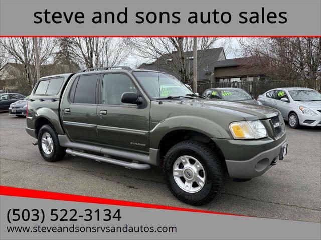 2001 Ford Explorer Sport Trac