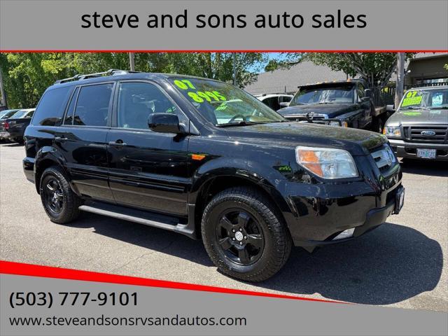 2007 Honda Pilot