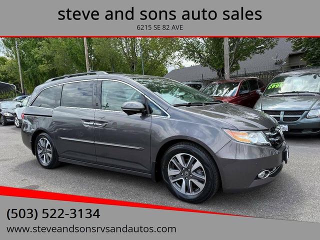 2014 Honda Odyssey