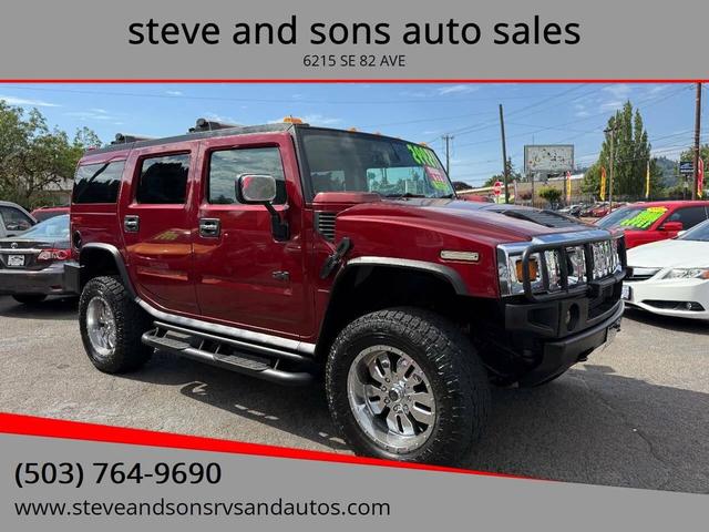 2004 Hummer H2
