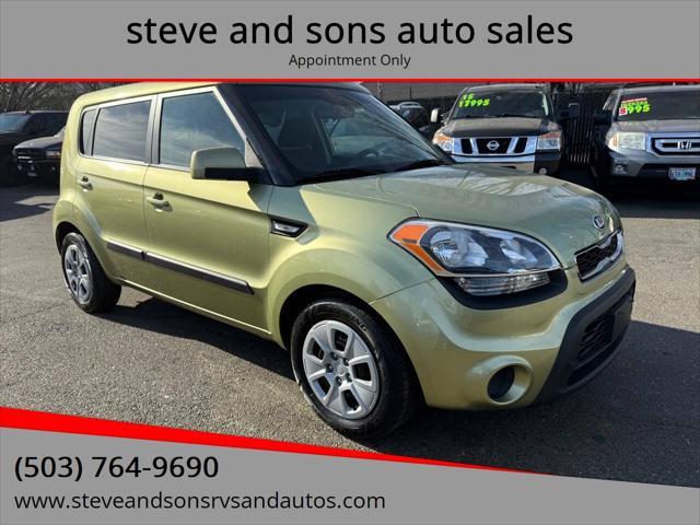 2013 Kia SOUL