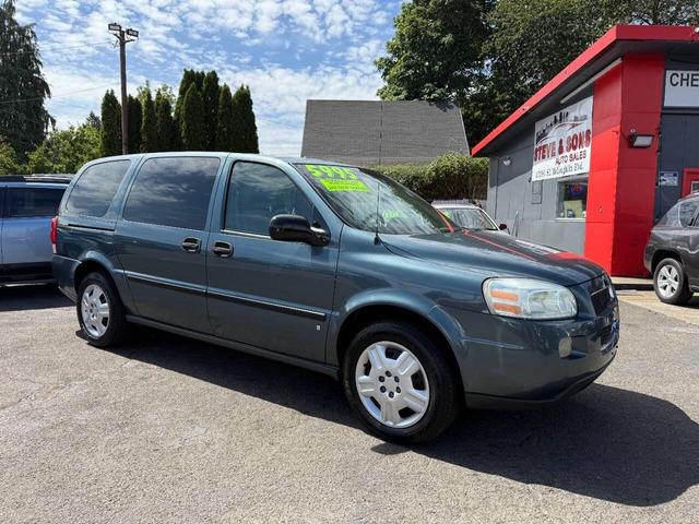 Photo of 2006 Blue Chevrolet Uplander