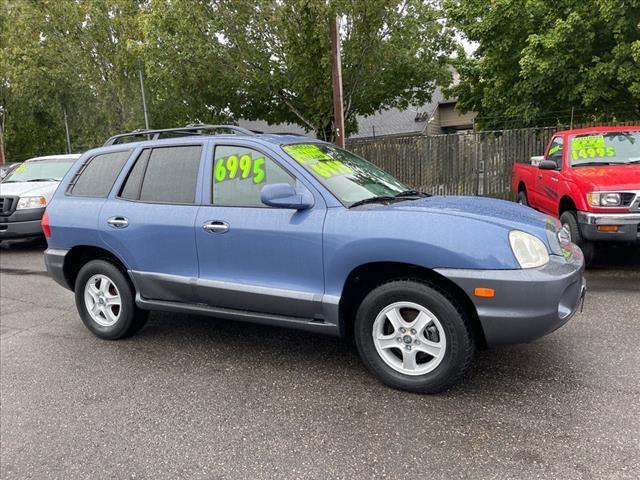 2003 Hyundai Santa Fe