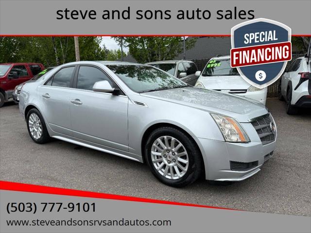 2010 Cadillac CTS