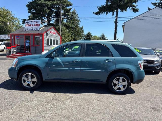Photo of 2008 Blue Chevrolet Equinox