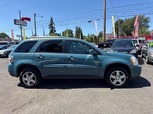 Photo of 2008 Blue Chevrolet Equinox