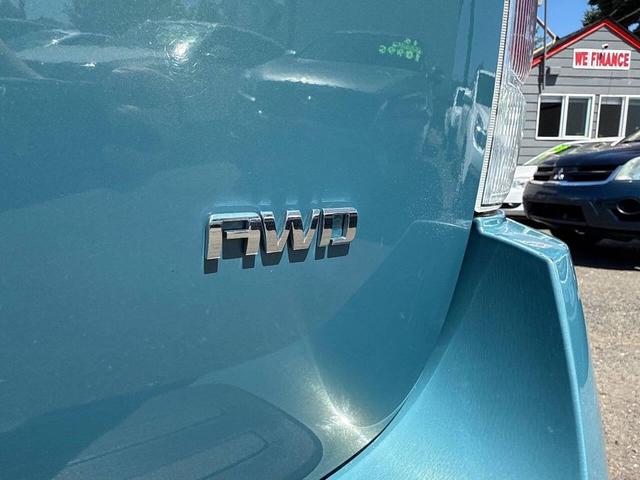 Photo of 2008 Blue Chevrolet Equinox