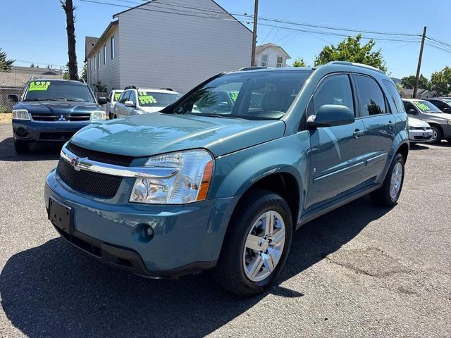 Photo of 2008 Blue Chevrolet Equinox