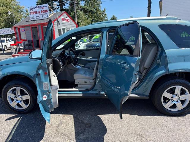 Photo of 2008 Blue Chevrolet Equinox