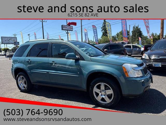 Photo of 2008 Blue Chevrolet Equinox