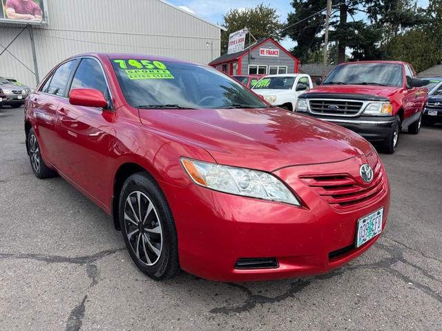 Photo of 2006 Burgundy Toyota Camry
