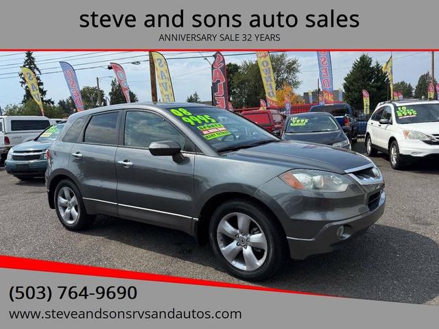Photo of 2008 Polished Metal Metallic Acura RDX