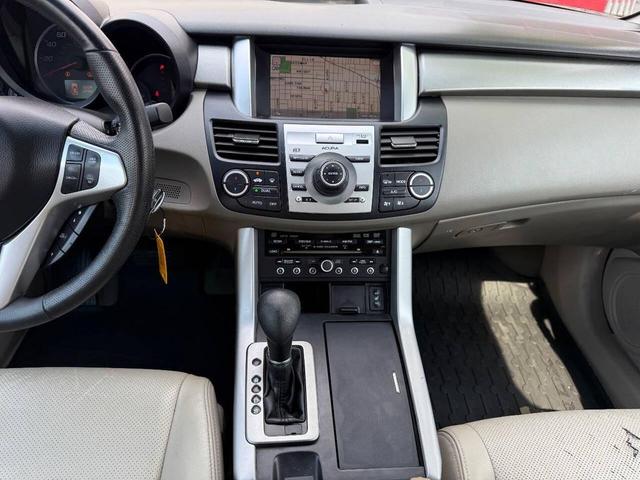 Photo of 2008 Polished Metal Metallic Acura RDX