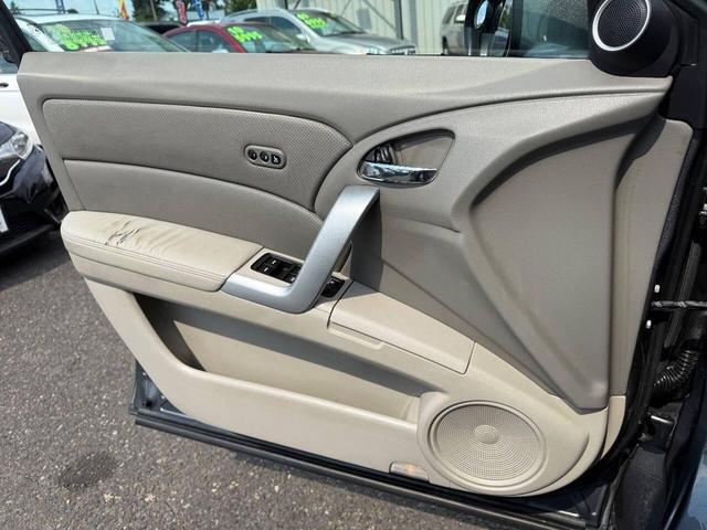 Photo of 2008 Polished Metal Metallic Acura RDX