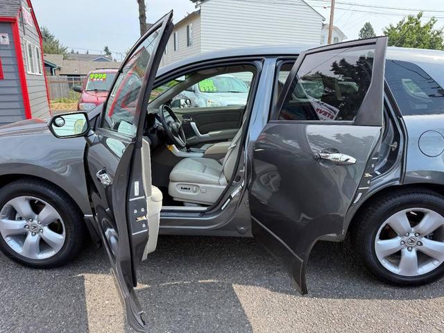 Photo of 2008 Polished Metal Metallic Acura RDX