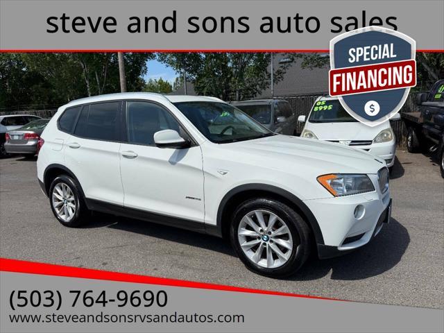 2014 BMW X3